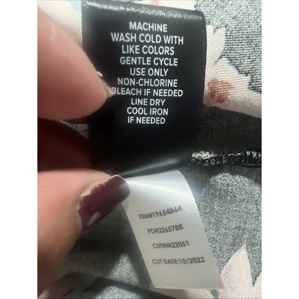 Torrid Black Floral Midi Dress - Picture 12 of 14